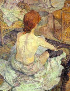 Henri De Toulouse-Lautrec : La Toilette